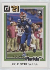2021 Panini Chronicles Draft Picks Donruss Retro Green Kyle Pitts #49 0m4x