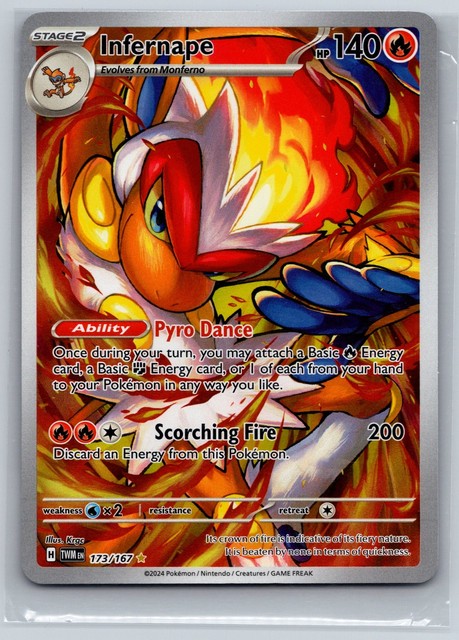 Infernape #173 (Twilight Masquerade (2024))