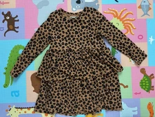 EUC Tucker & Tate Cheetah Print Dress 5T