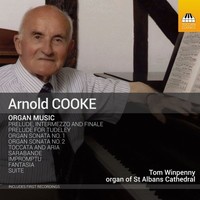 Audio Cd - Arnold Cooke - Organ Music - Toccata Classics -D- Neu