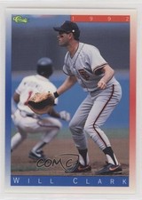 1992 Classic Update Blue/Red Travel Edition Will Clark #T37 10wl