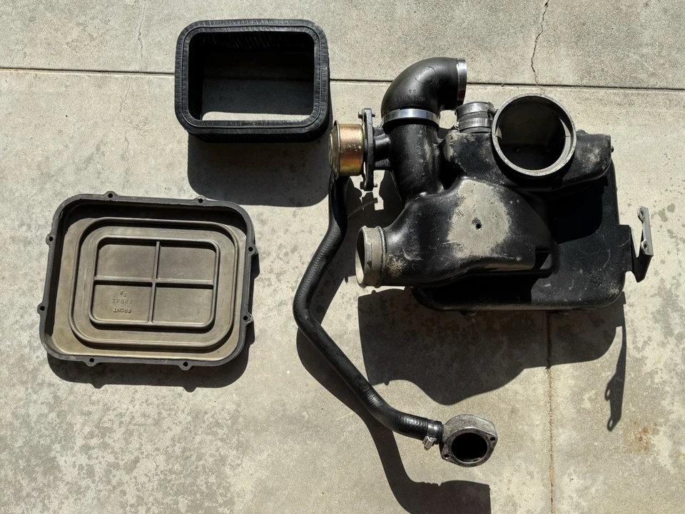 Bancos Primera Generación Power Sidewinder Turbo 6.9 7.3 IDI Admisión COMPLETO 42041 Foto 3 de 4