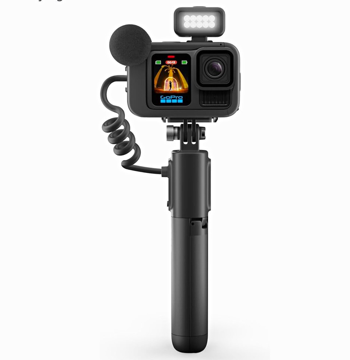 GoPro HERO13 Black Creator Edition 27MP 5.3K60 UHD Video Action Camera Bundle