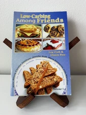 Low-Carbing Among Friends (Volume-1): Low-Carb, Keto, Sugar-free & Gluten-free 