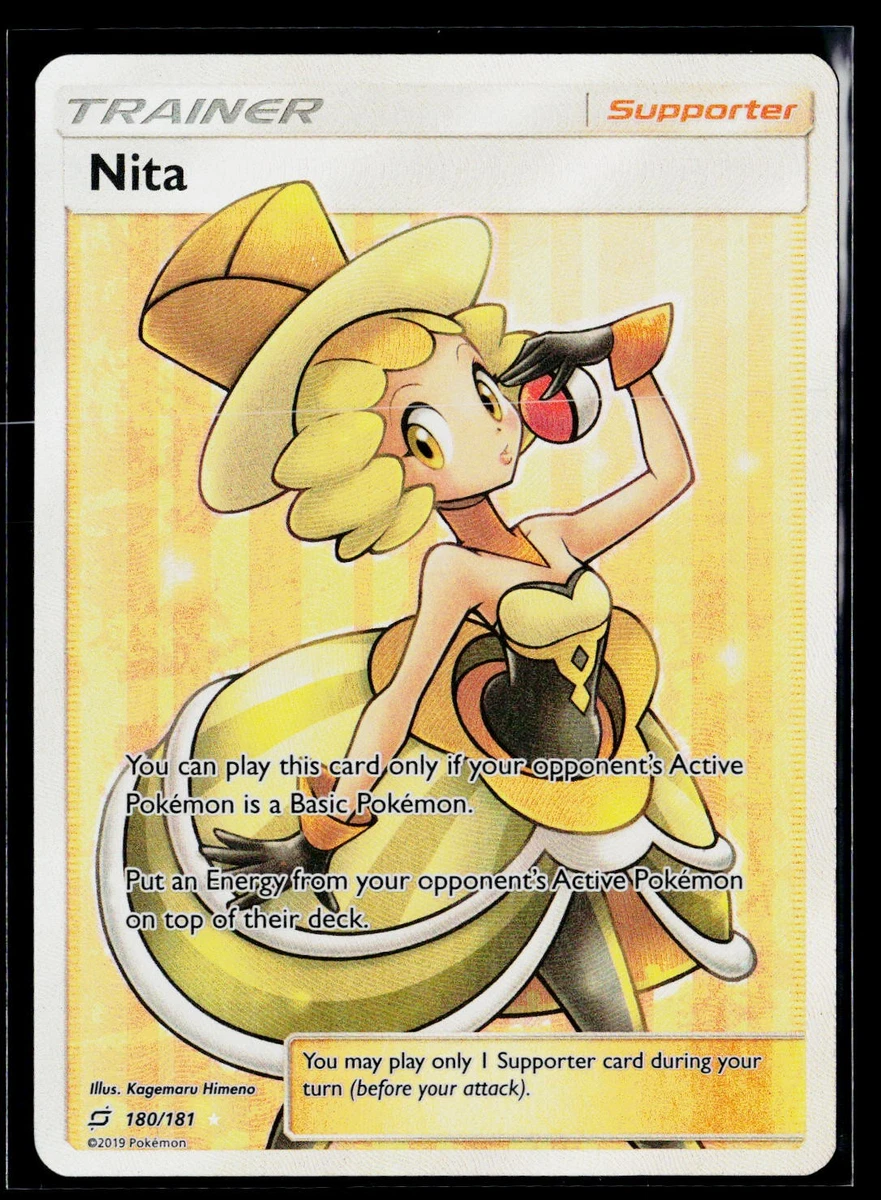 nita pokemon card price 2018 Japanese Sm8b #160 PSA 10 this card is the perfect way to showcase your collection. PSA 10]Nita SR[SM8b 160/150](High Class