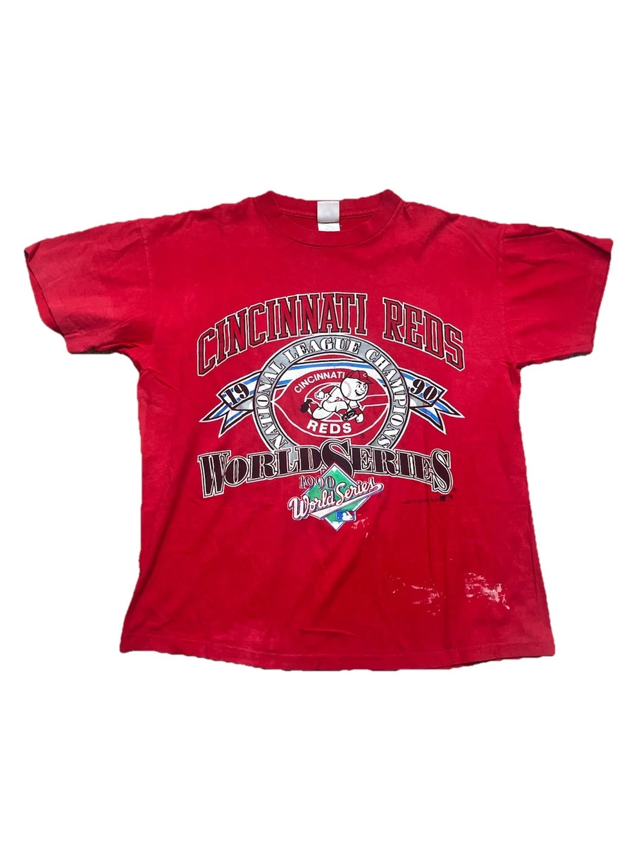 World Series Cincinnati Reds MLB Shirts for sale | eBay