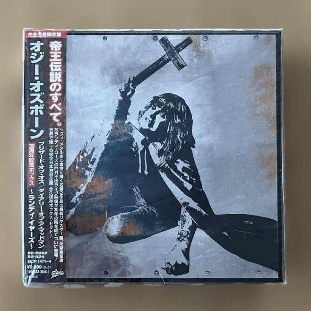 洋楽 Ozzy Osbourne / Blizzard of Ozz Diary of OZZY OSBOURNE Blizzard of Ozz / Diary of a Madman 30th