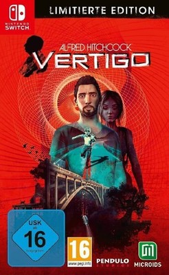 Alfred Hitchcock Vertigo | Limited Edition | Nintendo Switch | SEHR GUT