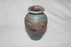 niloak mission swirl pottery vase