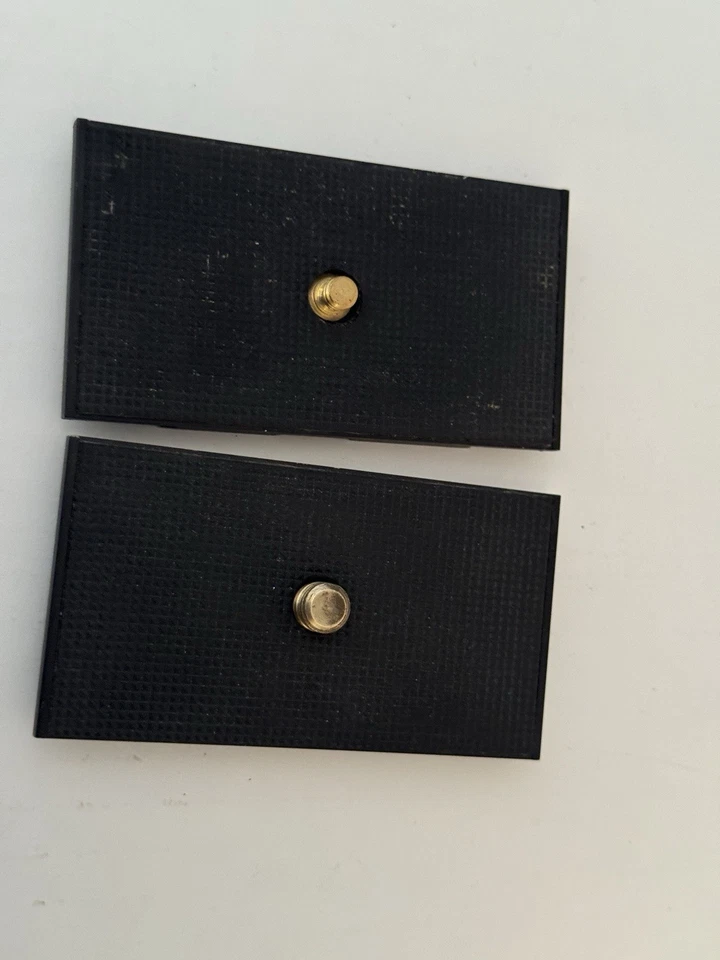 Linhof Quickfix II Quick Release Plates, Large Medium Format Cameras 1/4” & 3/8” - Image 3 of 3