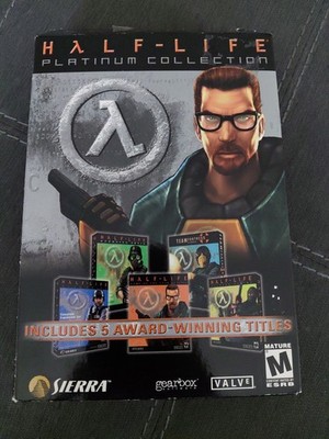 Half-Life: Platinum Collection new open box