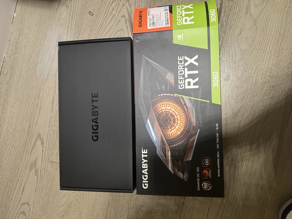 GIGABYTE NVIDIA GEFORCE RTX 3060 OC EDITION REV 2.0 GRAPHIC CARD - Image 4 of 4