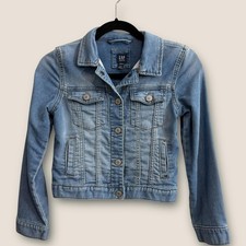 GAP Denim Girl's Size Large Light Blue Denim Jacket