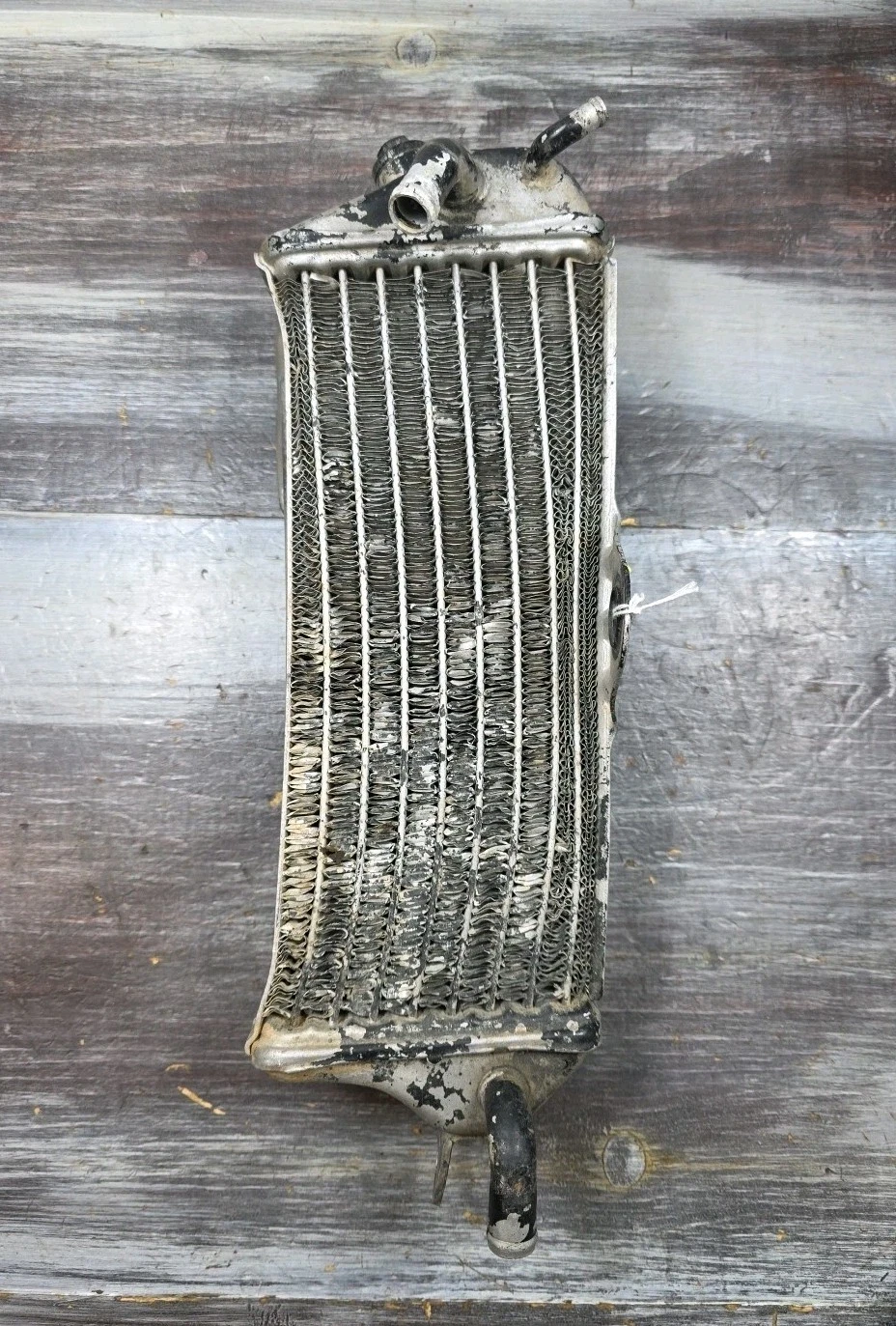 1990 Kawasaki KX125 Left Side Radiator 39061-1147