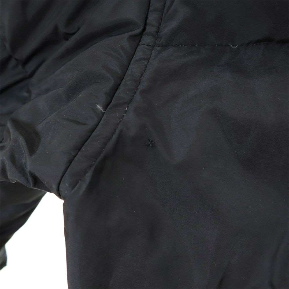 FIRSTDOWN reversible Down jacket LL Black x gray … - image 3