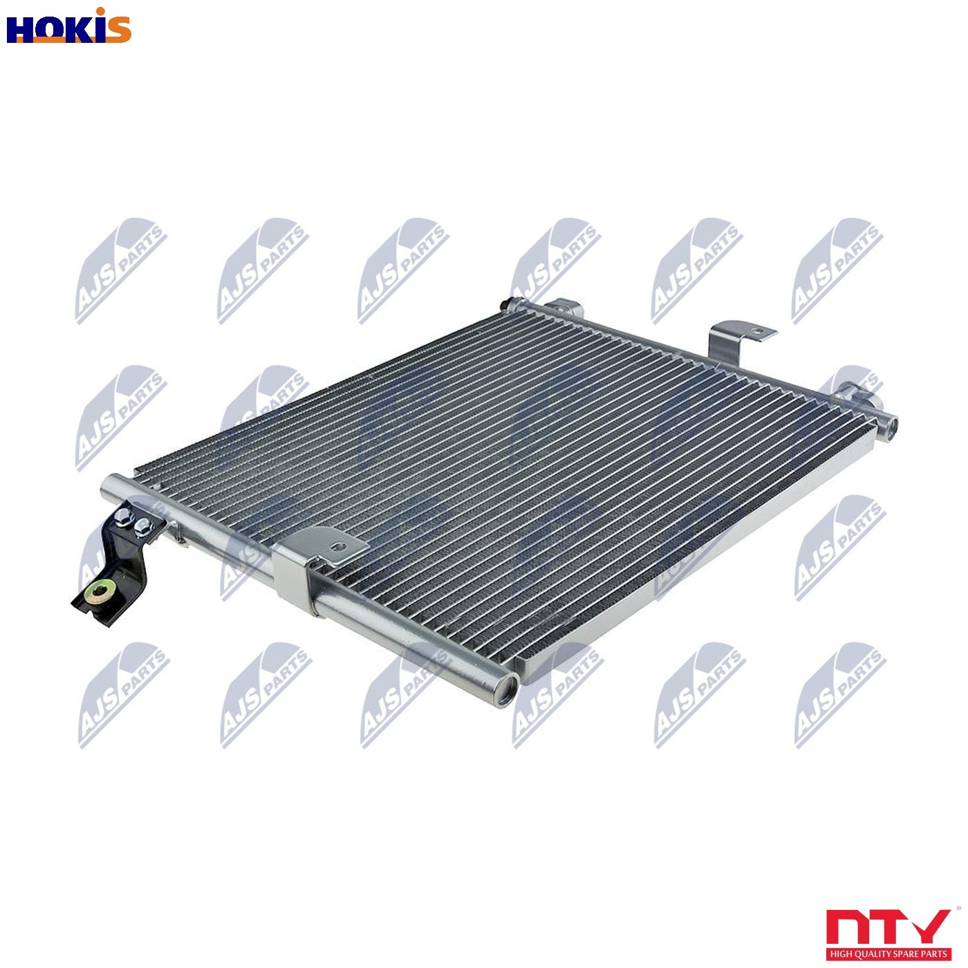 N.T.Y. CCS-HY-001.NTY Condenser, air conditioning for HYUNDAI - Image 9