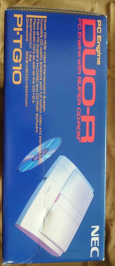NEW NEC PC Engine DUO R PI-TG10 Console Japan Complete in