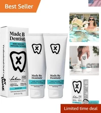 Professional Enamel Rebuilding Toothpaste - 2 Pack - Remineralizing Nano Hydr...