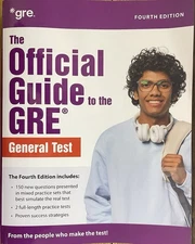 The Official Guide to the GRE Test, Fourth Edition by Educational Testing Servic