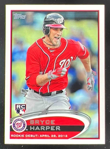 2012 Topps Update #US183 Bryce Harper RC