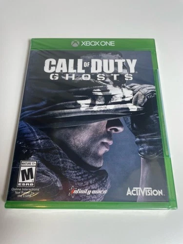 Call of Duty Ghosts Xbox One Series X NEW Factory Sealed