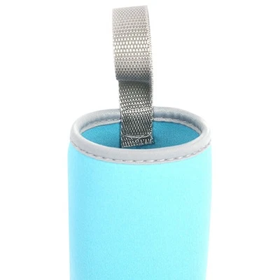 Estuche con cubierta de botella de agua deportiva bolsa aislante termo taza bolsa vacío taza de vidrio - Imagen 1 de 4