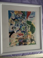 15 Amazing LeRoy Neiman Sports Paintings 32
