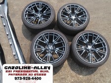 Chevy Camaro Zl1 Oem Wheel Wheels Set Of 4 W Tires Front Rear 20x10 20x11