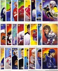 92-93 Upper Deck Team Checklist SET (24) Robitaille Modano Jagr Nolan Gilmour