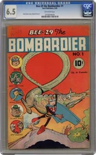 Bee 29 The Bombardier #1 CGC 6.5 1945 0716474016