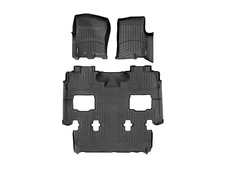 WeatherTech FloorLiner for 2011-2017 Ford Expedition - Full Set, Black