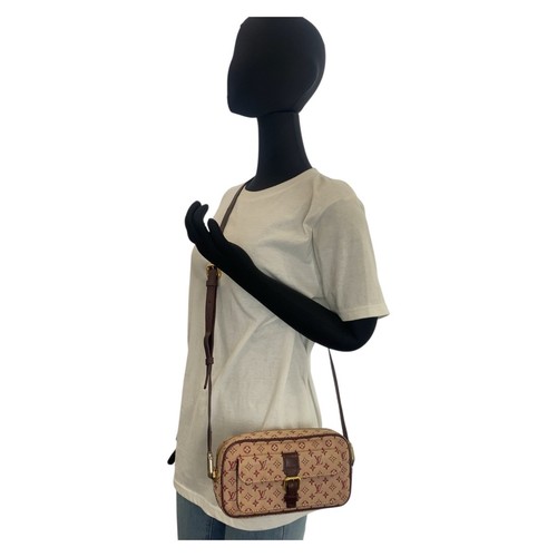 LOUIS VUITTON Monogram Mini Juliet MM M92219 Schultertasche Pochette Rosa Braun - Bild 10 von 10