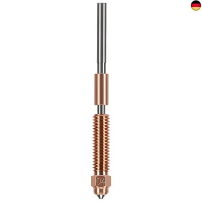 Original K1C Düse 0,4mm, 3D Drucker Düse für K1C/Ender 3 V3/Ender 3 V3 Pl