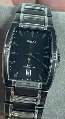 #ad #ad 🔥 Pulsar • Stainless Sapphire Men’s Watch $24.95