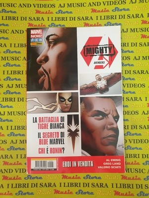 MIGHTY AVENGERS No. 5 MARVEL NOW COMICS October 2014 (FU24)