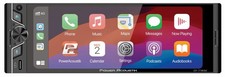 Power Acoustik CP-71WAK Single DIN 6.5" Color Touchscreen Car Stereo with Blueto