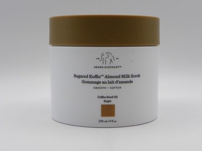Drunk Elephant Sugared Koffie Almond Milk Body Scrub 9fl oz / 270 ml New SEALED