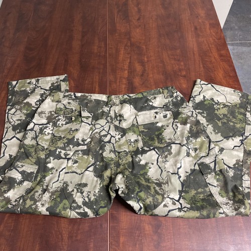 King's KCB102-KCU Classic Cotton 6 Pocket KC Ultra Camo Cargo Pants Men 2XL XXL - 第 5/5 張圖片