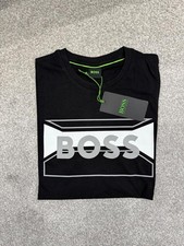 Image of Boss Mens T-shirt Crew Neck Short Sleeve