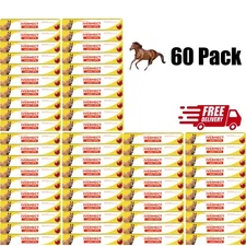 60 Pack In Box Paste Horse Dewormer Apple Flavor wormer Safe ingredients