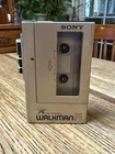 Vintage Sony Walkman WM-F1 FM Stereo Cassette Player (Not Working)