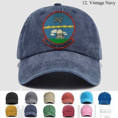 Customized Embroidered Hat Saf 781st Radar Squadron, Trucker Hat, Gift Idea