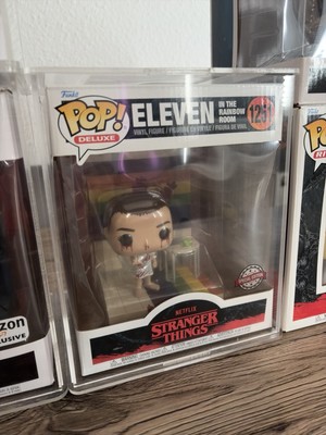 Funko Pop Deluxe 1251 Eleven in Rainbow Room Stranger Things Special Edition