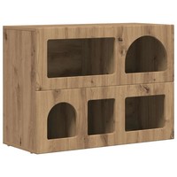 Sideboard Elst Artisan-Eiche 80,5 X 35 X 59 Cm Holzwerkstoff
