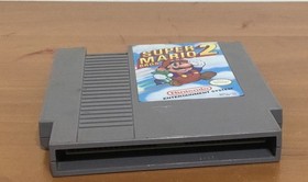 Super Mario Bros 2 Nintendo NES Video Game 1988 Cartridge Only Tested ￼