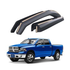 Goodyear Shatterproof in-Channel Window Deflectors for Trucks Dodge RAM 2009-...