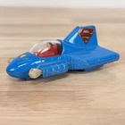 VTG 1979 Corgi Superman Supermobile DC Comics Diecast Blue Working Fists