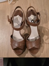 Sandali Prada in pelle con slingback - L 8,5