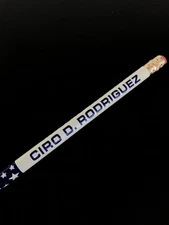 Ciro D Rodriguez Promotional Pencil U.S. House Of Representatives, Texas Vtg