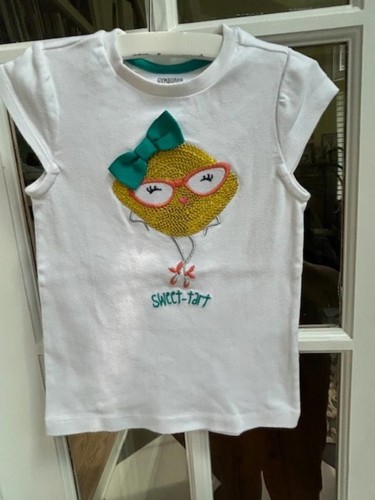 Girls Gymboree Le Top Tommy Bahama Tropical Aqua Orange Lime Size 4 Lot - Picture 17 of 24